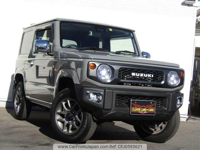 suzuki jimny 2022 quick_quick_3BA-JB64W_JB64W-239227 image 1