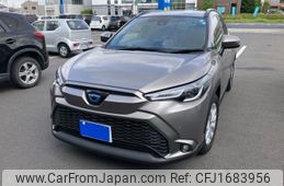 toyota corolla-cross 2022 CFJ1683956