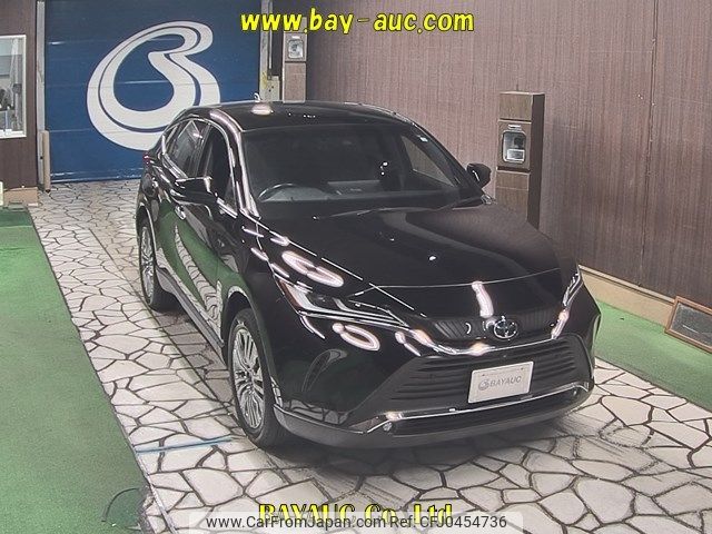 toyota harrier 2020 -TOYOTA--Harrier MXUA80-0015917---TOYOTA--Harrier MXUA80-0015917- image 1