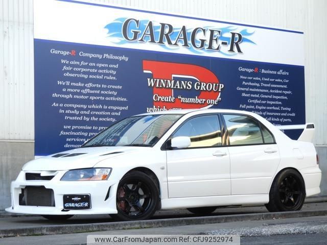 mitsubishi lancer 2001 quick_quick_GH-CT9A_CT9A-0009628 image 1