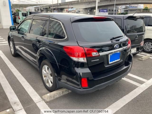 subaru outback 2010 -SUBARU--Legacy OutBack DBA-BR9--BR9-036237---SUBARU--Legacy OutBack DBA-BR9--BR9-036237- image 2