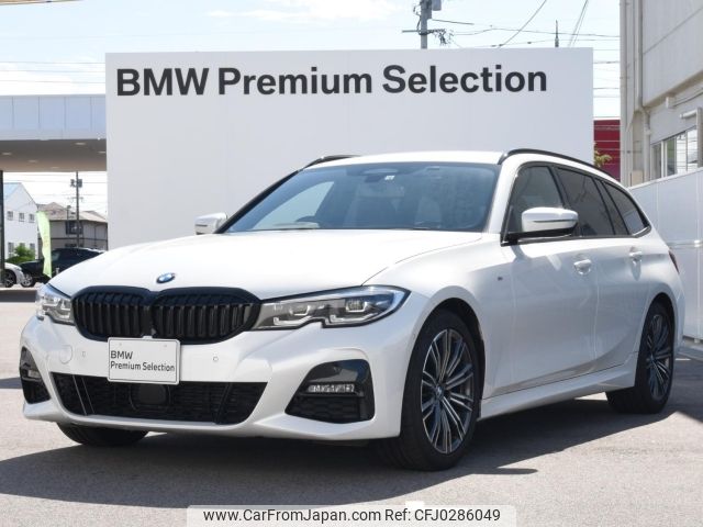 bmw 3-series 2022 -BMW--BMW 3 Series 3DA-6L20--WBA6L72090FM18316---BMW--BMW 3 Series 3DA-6L20--WBA6L72090FM18316- image 1