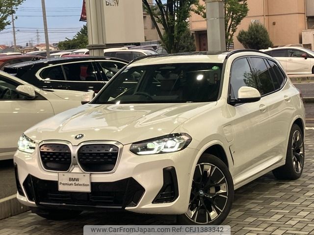 bmw ix3 2024 -BMW--BMW iX3 ZAA-42DU44--WBY42DU070SE22***---BMW--BMW iX3 ZAA-42DU44--WBY42DU070SE22***- image 1