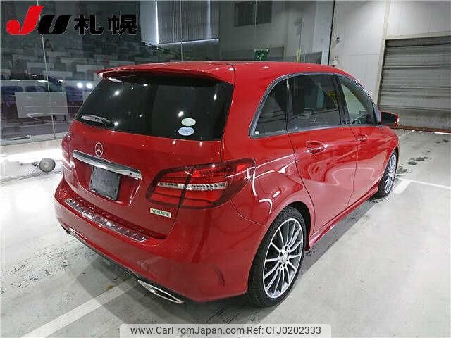 mercedes-benz b-class 2015 -MERCEDES-BENZ--Benz B Class 246242--2J352318---MERCEDES-BENZ--Benz B Class 246242--2J352318- image 2