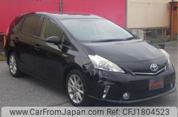 toyota prius-α 2011 CFJ1804523