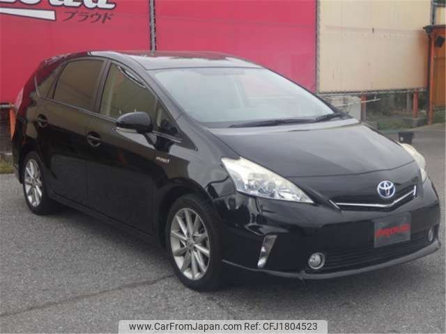 toyota prius-α 2011 CFJ1804523 image 1