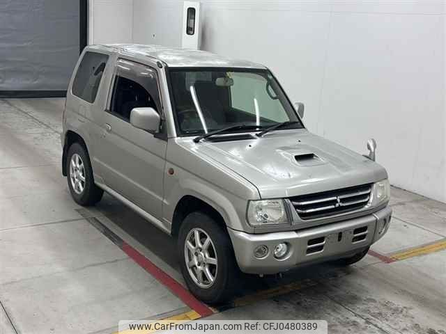 mitsubishi pajero-mini 2004 -MITSUBISHI 【後日 】--Pajero mini H58A-0508392---MITSUBISHI 【後日 】--Pajero mini H58A-0508392- image 1