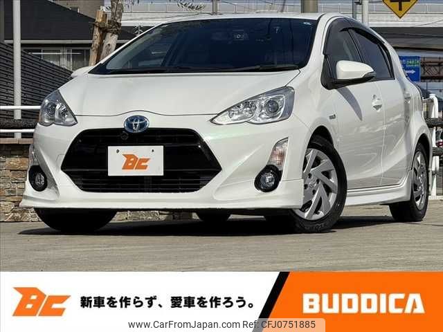 toyota aqua 2015 -TOYOTA--AQUA DAA-NHP10--NHP10-6398406---TOYOTA--AQUA DAA-NHP10--NHP10-6398406- image 1