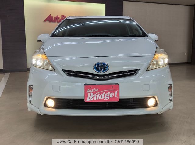 toyota prius-α 2012 CFJ1686099 image 2