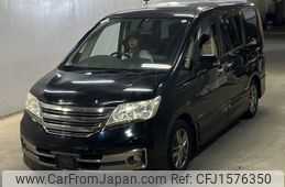 nissan serena 2012 CFJ1576350