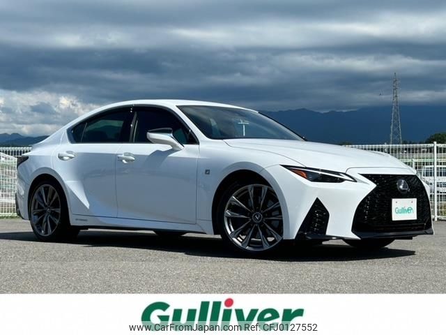 lexus is 2021 -LEXUS--Lexus IS 6AA-AVE30--AVE30-5088506---LEXUS--Lexus IS 6AA-AVE30--AVE30-5088506- image 1