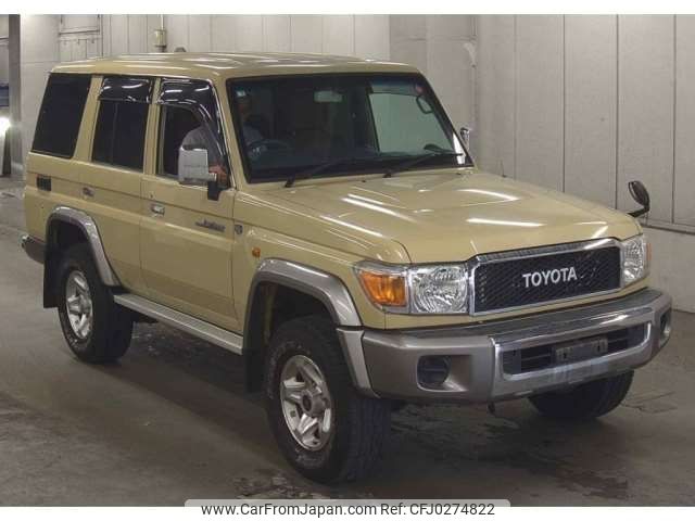 toyota land-cruiser 2014 -TOYOTA--Land Cruiser CBF-GRJ76K--GRJ76K-1001341---TOYOTA--Land Cruiser CBF-GRJ76K--GRJ76K-1001341- image 1