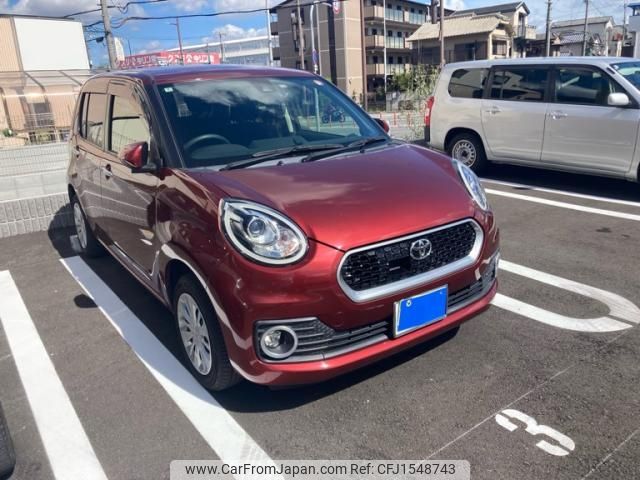 toyota passo 2018 CFJ1548743 image 2