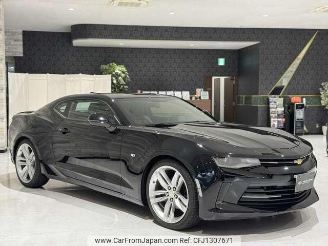 chevrolet camaro 2018 quick_quick_ABA-A1XC_1G1F91RX0J0136368 image 1