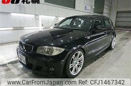 bmw 1-series 2006 -BMW 【札幌 303ｽ9816】--BMW 1 Series UF30--0P010322---BMW 【札幌 303ｽ9816】--BMW 1 Series UF30--0P010322-