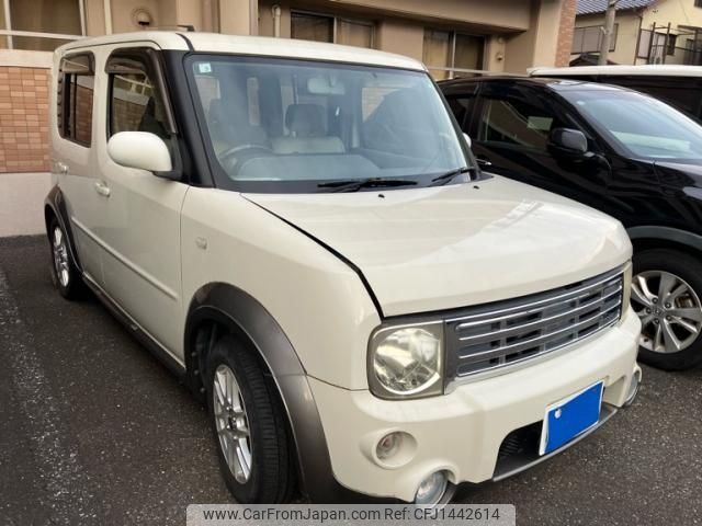 nissan cube 2004 -NISSAN--Cube UA-BZ11--BZ11-196450---NISSAN--Cube UA-BZ11--BZ11-196450- image 1