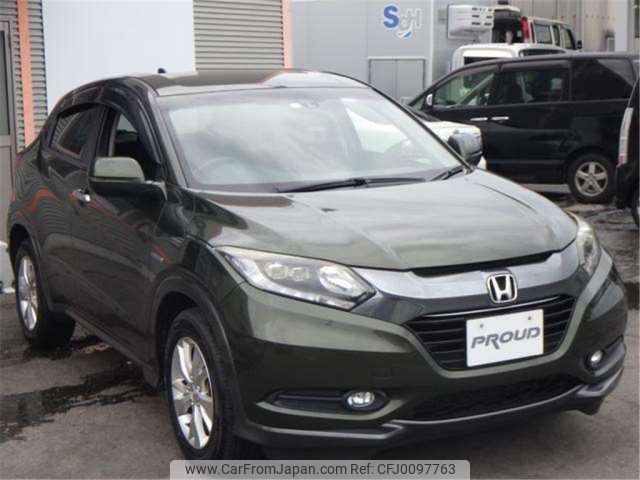 honda vezel 2014 -HONDA 【伊豆 300ﾅ 329】--VEZEL RU3--RU3-1007863---HONDA 【伊豆 300ﾅ 329】--VEZEL RU3--RU3-1007863- image 1