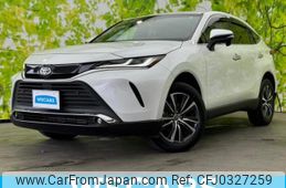 toyota harrier 2023 quick_quick_6BA-MXUA80_MXUA80-0099829