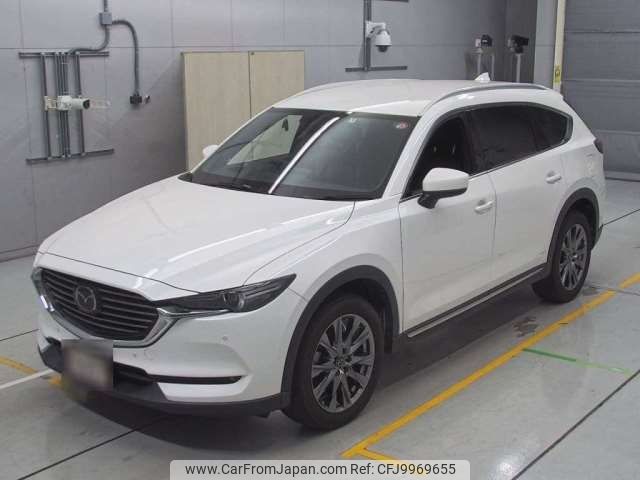 mazda cx-8 2019 -MAZDA--CX-8 6BA-KG5P--KG5P-107297---MAZDA--CX-8 6BA-KG5P--KG5P-107297- image 1