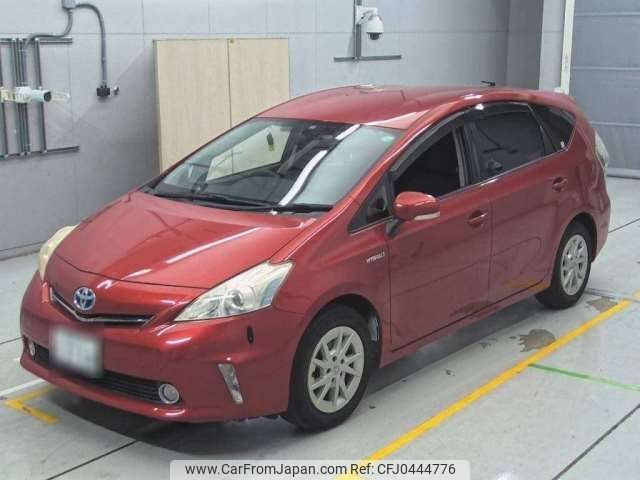 toyota prius-α 2013 -TOYOTA 【豊橋 300ﾙ2708】--Prius α DAA-ZVW41W--ZVW41-3231879---TOYOTA 【豊橋 300ﾙ2708】--Prius α DAA-ZVW41W--ZVW41-3231879- image 1