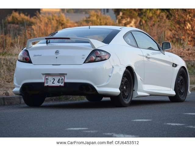 2007 Hyundai ヒュンダイクーペ ABA-GK27 - Car Price $5,523
