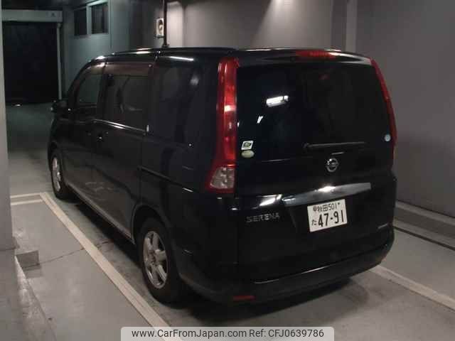 nissan serena 2010 -NISSAN 【秋田 501ﾀ4791】--Serena C25-497083---NISSAN 【秋田 501ﾀ4791】--Serena C25-497083- image 2