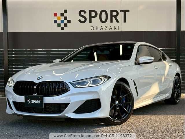 bmw 8-series 2020 -BMW--BMW 8 Series 3DA-GW30--WBAGW42010CD53105---BMW--BMW 8 Series 3DA-GW30--WBAGW42010CD53105- image 1