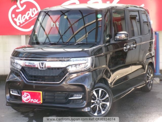 honda n-box 2018 -HONDA--N BOX DBA-JF3--JF3-1087740---HONDA--N BOX DBA-JF3--JF3-1087740- image 1