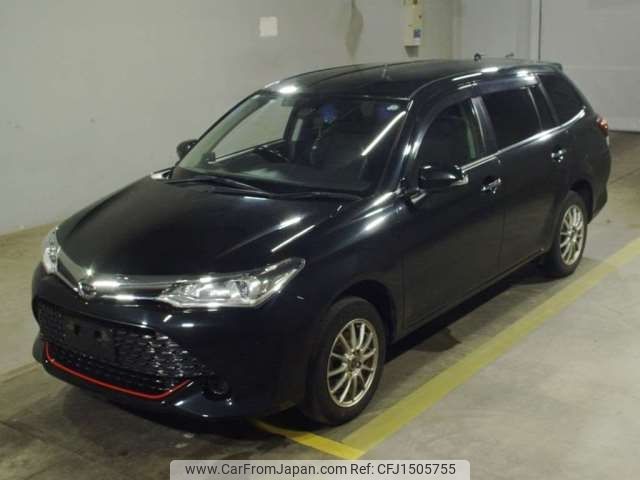 toyota corolla-fielder 2016 CFJ1505755 image 1