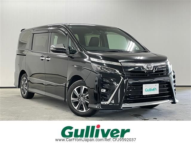 toyota voxy 2021 -TOYOTA--Voxy 3BA-ZRR80W--ZRR80-0666999---TOYOTA--Voxy 3BA-ZRR80W--ZRR80-0666999- image 1