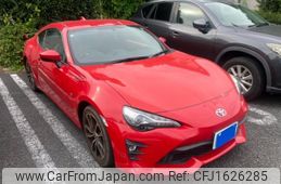 toyota 86 2017 CFJ1626285