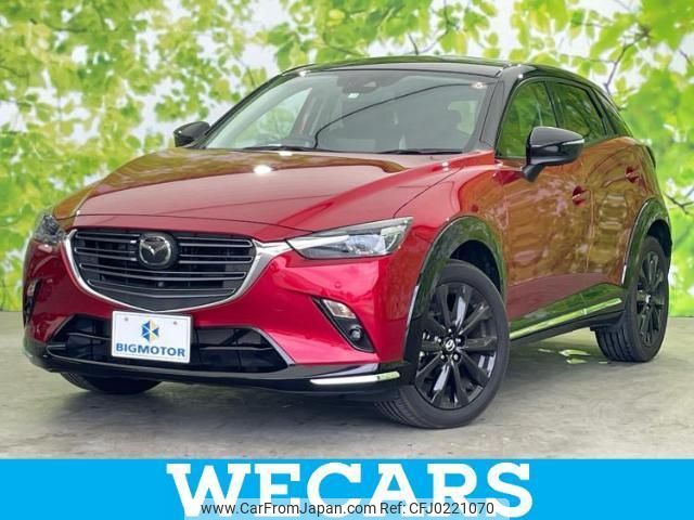 mazda cx-3 2021 quick_quick_5BA-DKLFW_DKLFW-150739 image 1