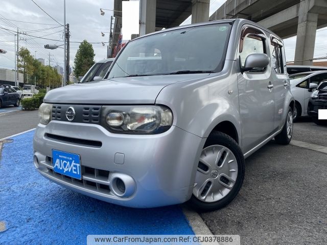 nissan cube 2014 -NISSAN--Cube DBA-Z12--Z12-274793---NISSAN--Cube DBA-Z12--Z12-274793- image 1