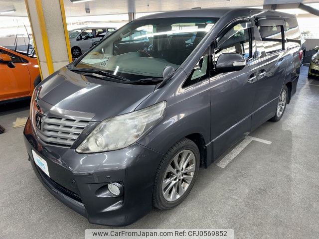 toyota alphard 2010 AF-ANH20-8159739 image 1