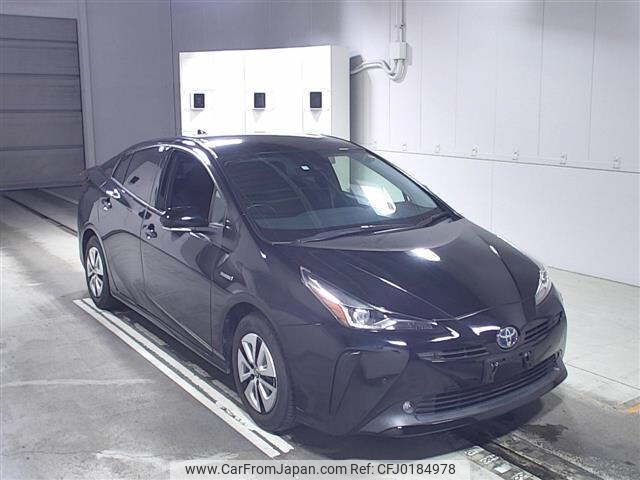 toyota prius 2019 -TOYOTA--Prius ZVW51-6117561---TOYOTA--Prius ZVW51-6117561- image 1