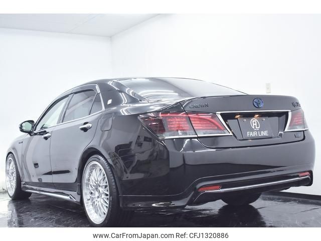 toyota crown-hybrid 2015 quick_quick_DAA-AWS210_AWS210-6090066 image 2