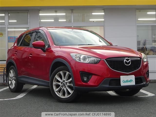 mazda cx-5 2013 -MAZDA--CX-5 LDA-KE2FW--KE2FW-125125---MAZDA--CX-5 LDA-KE2FW--KE2FW-125125- image 1