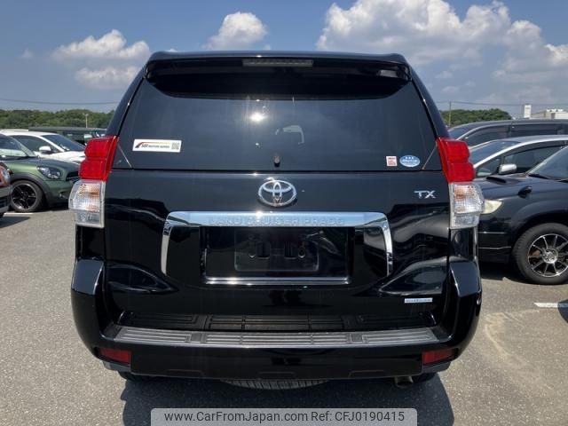 toyota land-cruiser-prado 2012 -TOYOTA--Land Cruiser Prado CBA-TRJ150W--TRJ150-0030950---TOYOTA--Land Cruiser Prado CBA-TRJ150W--TRJ150-0030950- image 2