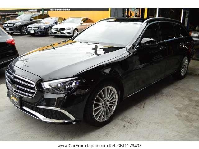 mercedes-benz e-class-station-wagon 2022 quick_quick_5AA-213259_W1K2132592B005361 image 1
