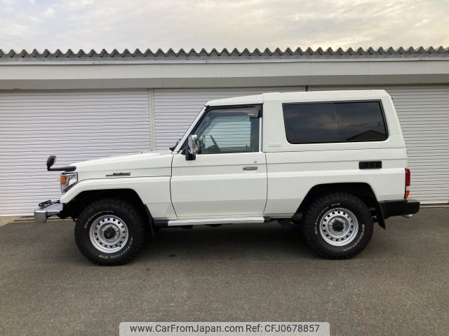 toyota land-cruiser 2004 -TOYOTA--Land Cruiser KG-HZJ74V--HZJ74-000906---TOYOTA--Land Cruiser KG-HZJ74V--HZJ74-000906- image 2