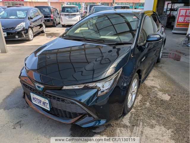 toyota corolla-sport 2018 -TOYOTA--Corolla Sport 6AA-ZWE211H--ZWE211-1001545---TOYOTA--Corolla Sport 6AA-ZWE211H--ZWE211-1001545- image 1