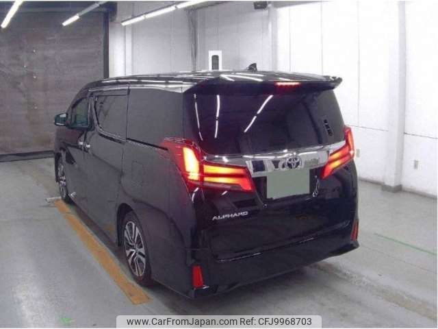 toyota alphard 2020 -TOYOTA--Alphard 3BA-AGH30W--AGH30-0353063---TOYOTA--Alphard 3BA-AGH30W--AGH30-0353063- image 2