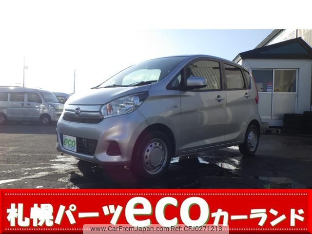 nissan dayz 2019 -NISSAN 【札幌 582ｻ1353】--DAYZ B21W--0651650---NISSAN 【札幌 582ｻ1353】--DAYZ B21W--0651650- image 1