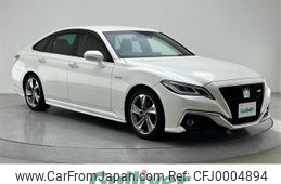 toyota crown 2019 -TOYOTA--Crown 6AA-AZSH20--AZSH20-1032484---TOYOTA--Crown 6AA-AZSH20--AZSH20-1032484-