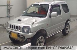 suzuki jimny 2002 -SUZUKI 【足立 580ふ3105】--Jimny JB23W-323706---SUZUKI 【足立 580ふ3105】--Jimny JB23W-323706-