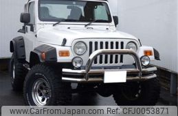 chrysler jeep-wrangler 2004 -CHRYSLER 【春日井 300ﾃ8646】--Jeep Wrangler GH-TJ40S--1J4F449S94P720317---CHRYSLER 【春日井 300ﾃ8646】--Jeep Wrangler GH-TJ40S--1J4F449S94P720317-