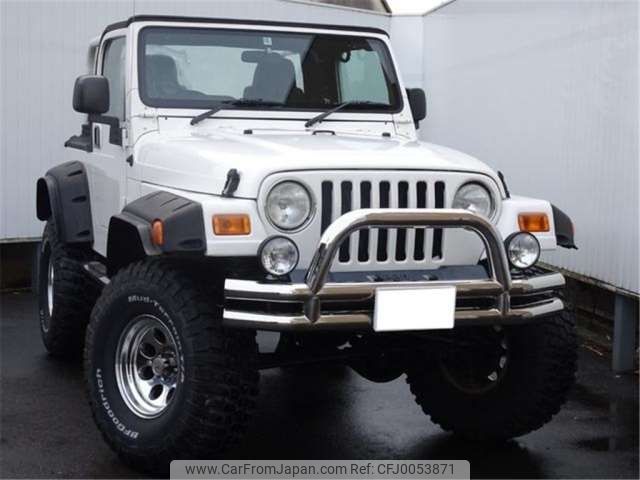 chrysler jeep-wrangler 2004 -CHRYSLER 【春日井 300ﾃ8646】--Jeep Wrangler GH-TJ40S--1J4F449S94P720317---CHRYSLER 【春日井 300ﾃ8646】--Jeep Wrangler GH-TJ40S--1J4F449S94P720317- image 1