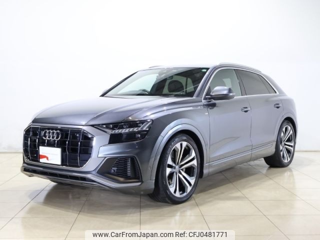 audi q8 2020 -AUDI--Audi Q8 AAA-F1DCBA--WAUZZZF11LD001606---AUDI--Audi Q8 AAA-F1DCBA--WAUZZZF11LD001606- image 1