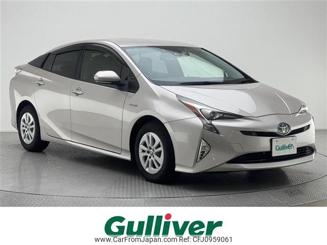 toyota prius 2016 -TOYOTA--Prius DAA-ZVW50--ZVW50-8036451---TOYOTA--Prius DAA-ZVW50--ZVW50-8036451- image 1