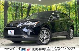 toyota harrier-hybrid 2020 quick_quick_AXUH85_AXUH85-0006209